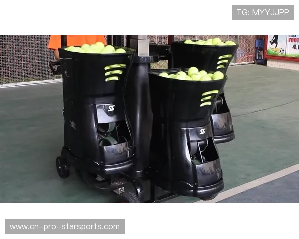 网球比赛高科技训练设备应用 网球比赛高科技训练设备应用